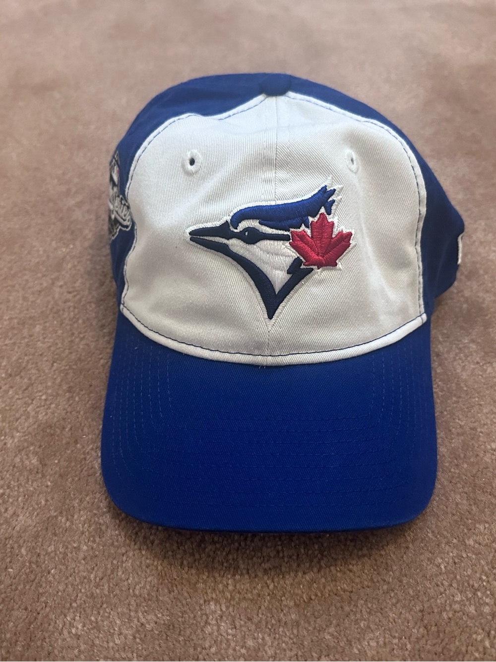 Toronto Blue Jays New Era 9TWENTY 2025 World Series Hat
